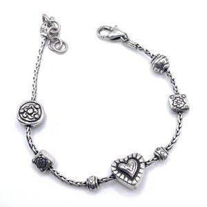 Brighton Vintage Heart Bracelet - 9461